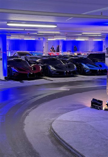 Experience the Stunning Trio Bolide in St. Moritz