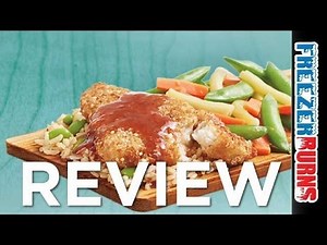 Lean Cuisine Honestly Good Plum Ginger Grain-Crusted Fish Video Review: Freezerburns (Ep603)