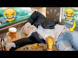 What Happens When BTS Gets Drunk ?