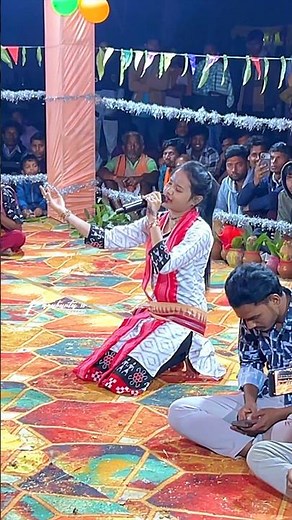 Itishree Kara Samblpur Bhatra Ledish Kirtan A Rasa Mandaliru Chhadi Chali gala -Mandli Gidhali part4