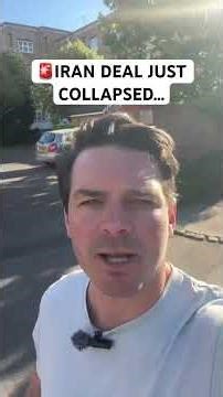 Oil EXPLODES After Iran Deal Collapse… Trump Briefed on Strike Plans!