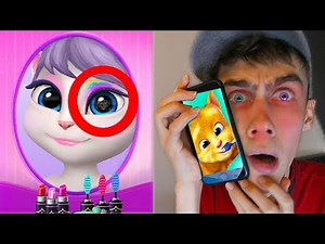 TALKING GINGER VERTELT OVER TALKING ANGELA! (eng)