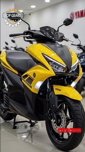 Yamaha Aerox 155 2026 🤯 Price, Top Speed & Features | Why It’s #1 Sport Scooter!
