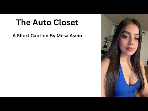 The Auto Closet // TG Caption