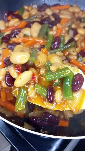 #limpopotiktoker #brynabeemaja #brynathecook #easyrecipes #3beansalad