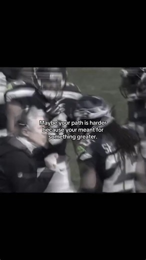 Maybe Your Path Is Harder Because You're Meant For Something Greater - Motivational Quote