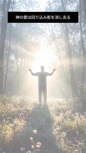 251028…神の愛は回り込み影を消し去る #堕落論 #完成