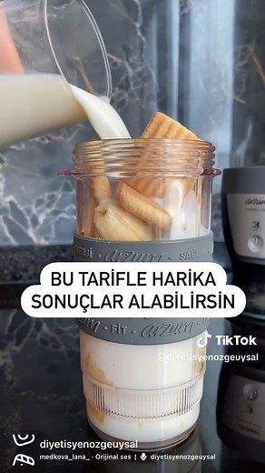 KİLO ALDIRAN İÇECEK TARİFİ VE İPUÇLARI