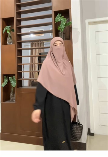 Tutorial Azza square set cadar🥰😍