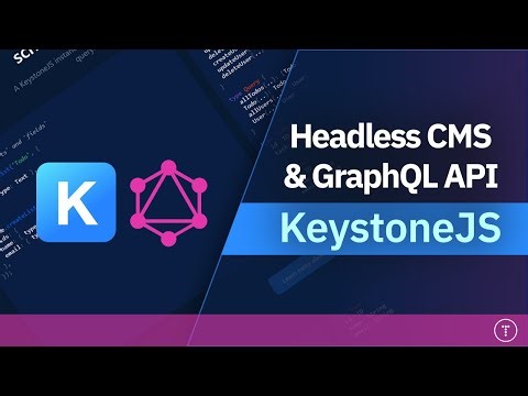 [Traversy Media] Headless CMS & GraphQL API with KeystoneJS