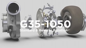 2.9K views · 114 reactions | Introducing performance out of a package you never thought possible.Garrett G35-1050 Turbocharger Standard & Reverse Rotation | Garrett - Advancing Motion | Facebook
