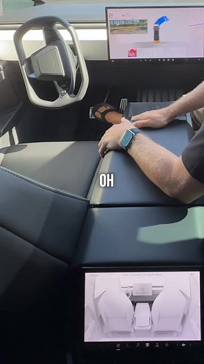 Can you trick Tesla FSD to drive when you are sitting in the passenger seat? | Tesla Cybertruck