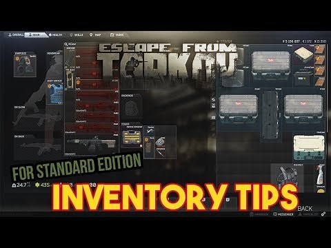 Escape From Tarkov: Inventory Management Tips (Standard Edition)