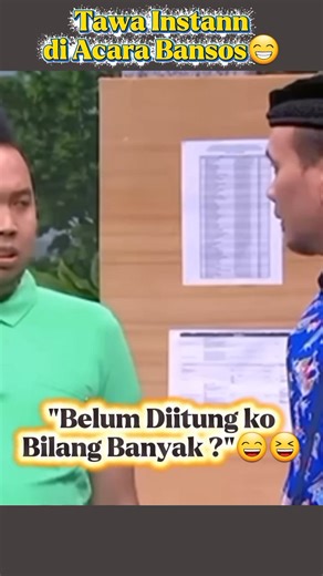 710K views · 10K reactions | "Belum diitung ko bilang banyak..." ? #clips #hiburanlucu #komedian #caklontong | Jam Tangan Import Pria & Wanita | Facebook