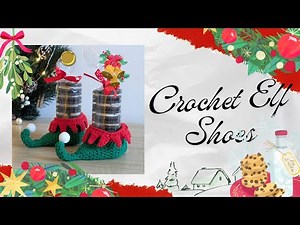 How to crochet Elf shoes/Hogyan készíts manócipőt