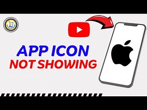 How to Fix YouTube App Icon Not Showing on iPhone