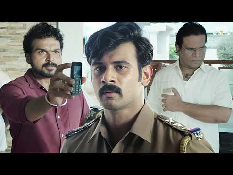 கார்த்தியை கொலை செய்ய சொன்னது சொந்தத்துல ஒருத்தன் தான் | Thambi | Karthi | Jyothika