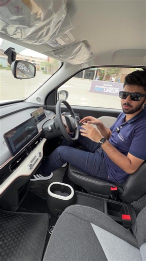 Behind the wheel of the Kaiyi EQUTE 4 at New Wheels Expo Karachi. Performance and features up close. 📍 Expo Center Karachi 📅 4th & 5th July 2026 🕛 12 PM – 8 PM 🎟️ Free Entry