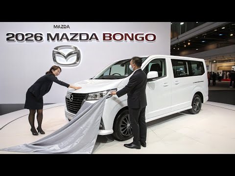 A thorough review of the 2025 Mazda Bongo! A versatile van with improved practicality, comfort, a...