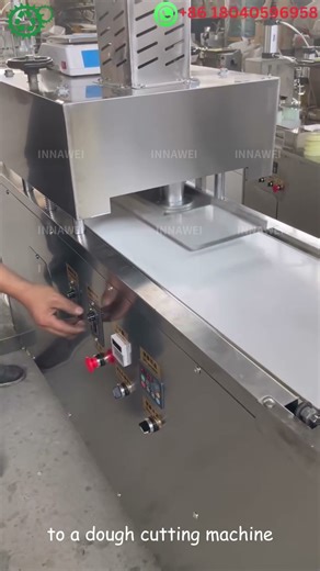 Commercial Dough Rounding Machine for Smooth and Uniform Dough Balls after Cutting #dough