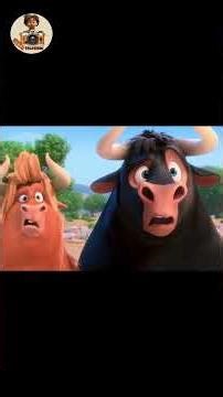 Ferdinand Dance Battle 🐂🔥 | Funny Animal Dance Competition | Ferdinand Best Scene #shorts #trending