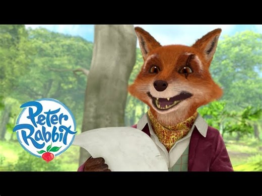 Peter Rabbit: The Map To The Rabbit's Home