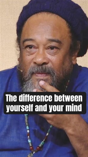 The Difference Between Yourself and Your Mind | Mooji