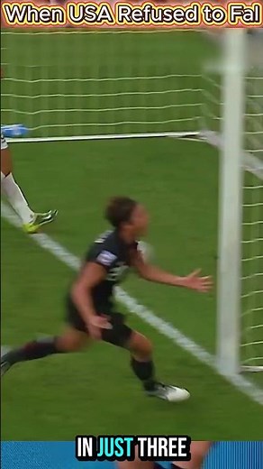 USA’s Miracle Goal – Abby Wambach’s Legendary 122nd Minute Header! | TopWFoot