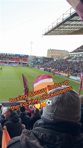 Boxing Day Football Celebrations with Bradford City AFC
