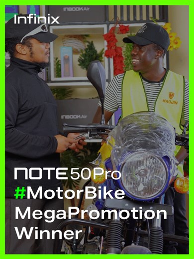 Win Exciting Prizes with Infinix Mega Promotion