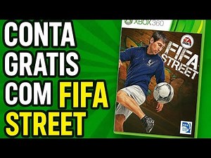 CONTA GRÁTIS com FIFA STREET XBOX 360 🔥 | POUCOS ACESSOS 2025! (LEIA A DESCRIÇÃO)