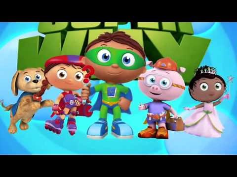 Super Why! 2015 Finger Family Nursery Rhyme for Children 4K Video YouTube