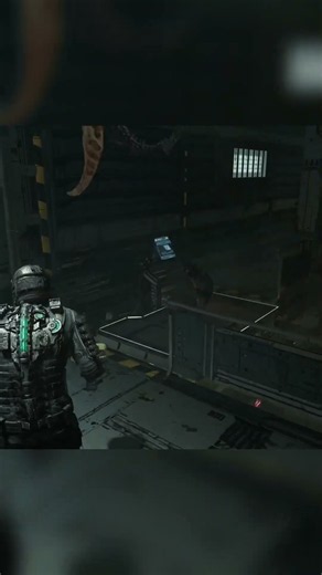5x enemies mod is CRAZY #deadspace #gaming #modded #gamer #shorts #survival #survivalhorror