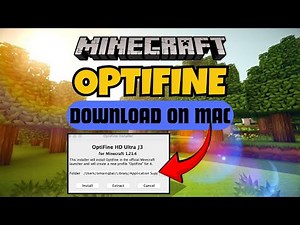 How to Install Optifine For Minecraft On MacOS (2025) | Minecraft Optifine Mac Guide