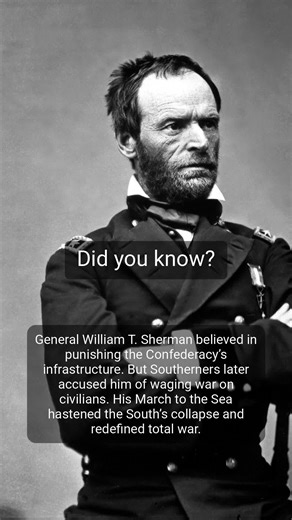 William Tecumseh Sherman #history #historytok #ushistory #1800s #documentary #americanhistory