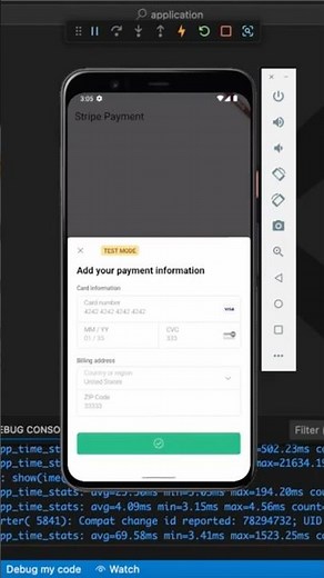Интегрируйте платежи Stripe в свое приложение Flutter | Полное руководство