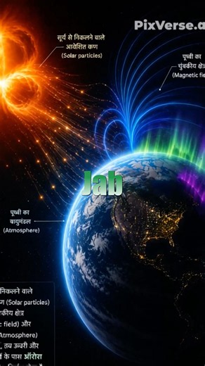 🌌 The Science Behind Northern Lights Explained! ✨