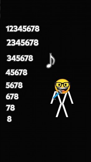12345678 song xedit .. #funny #music #lyrics #phonk #song #edit #memes #comedy