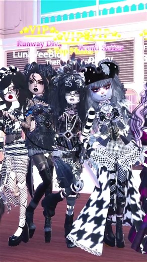 GOTH Theme with My Community?! 👀 #dti #roblox