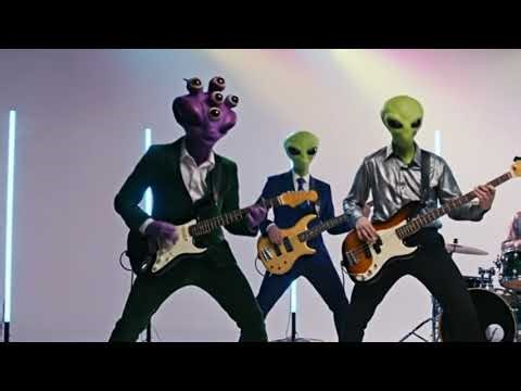What If Aliens Started a Rock Band? | Alien Dance Original Song