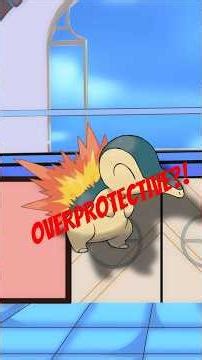 Would Cyndaquil make a good Service Pokemon? #pokemon #serviceanimals #pokemonday2026