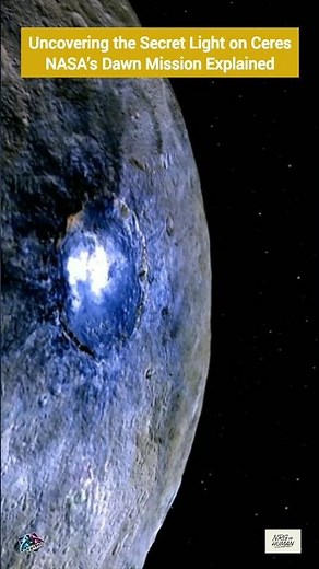 NASA's Dawn Mission Captures Mysterious Bright Spot on Dwarf Planet Ceres 🌌