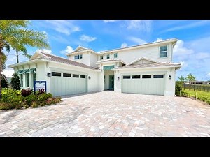 5 Bedroom 6.5 Bathroom | New Construction Luxury Model Home Tour Jupiter Palm Beach | South Florida