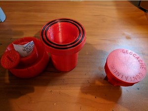 Ultimate Waterproof Geocache Container #3DPrinting #3DThursday