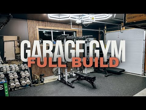 Ultimate Home Gym Build | Start to Finish Transformation!
