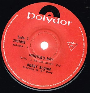 Bobby Bloom - Montego Bay