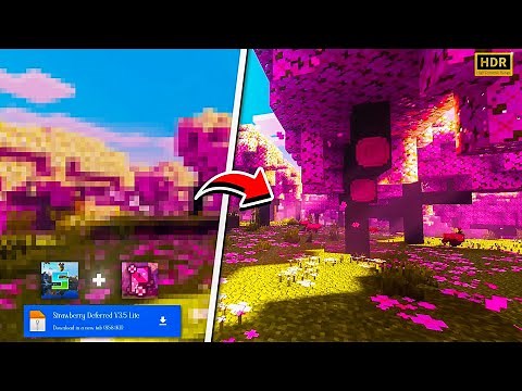 Prizma Deferred For MCPE Tutorial + Download Link