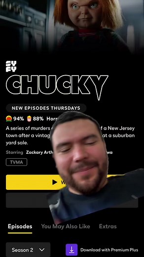 Chukys tv show on peacock is 🔪 🎃 ⭐️ ⭐️ ⭐️ ⭐️ ⭐️ #chucky #peacock #halloween #murders #chuckyseries