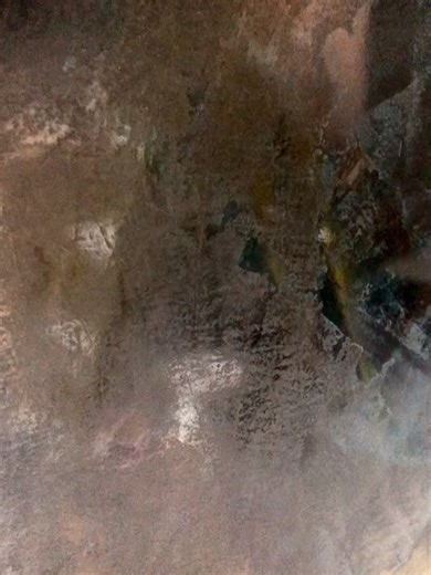 Juan Tocino on Instagram: "I had the great pleasure of creating and executing this large sgraffito mural on gesso for the wonderfully talented team at Angel O’Donnell Interior Design, in collaboration with Grand Palette, at The OWO Residences, just over a year ago. From beginning to end, this mural tells a story — a journey through celestial tones that echo the vast universe surrounding us, with all its mystery and quiet beauty. Throughout the process, my constant companion was Pink Floyd’s “The