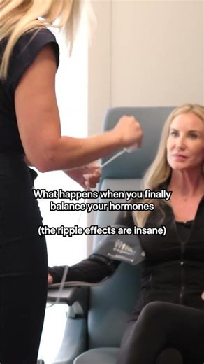 What happens when you finally balance your hormones
